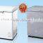 high quanlity chest freezer 100-1700L double door horizontal freezer chest freezer for home use