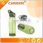 Flip top travel 800ml plastic straw sport bottle