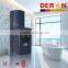deron air to water heat pump water heater r134a 220v best heater for bathroom pump hot water shower made in china