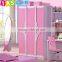 princess bedroom furniture set for girls 8103