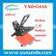 pull-out and automatic plain open heat press machine
