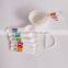 12-Piece Plastic Measuring Cup And Spoon Set