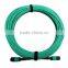 Manufacturer High quality fiber optic jumper mpo OM3 aqua patch cord