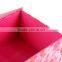 Custom luxury cardboard paper gift box cardboard folding storage paper box