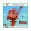 Marine and port used portal gantry crane