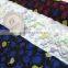 Embossment jacquard fabric in flowers