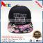 Customize Your Own Blank High Quality Wholesale Snapback Cap