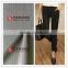 Two tone colored twill four way spandex black nida fabric for trousers