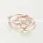 Saudi Arabia Gold Wedding Ring Price Wholesale Heart Shape Rings FR314