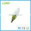 White Body 3w SMD2835 E14 Base Bulb LED Candle Light