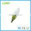 CE ROHS Warm White E14 Filament LED Candle Light