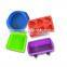 2015 silicone rubber bakeware sets