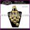 New Arrival African Gold Plated Jewelry Set AJS4291