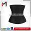 Slimming waist trainer latex waist cincher