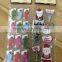 Christmas gifts glitter window sticker for kids