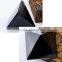 Gemstone Black Obsidian Pyramid for Home Decoration