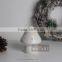 3 Asst LED Lighted Ceramic Mushroom With Snowflake Carved