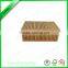 OEM cheap packing box acrylic switch wooden clear storage box