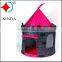 Polyester Fabric Kid Play Tent with Lovely Printing XD-T001