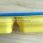 BPA Free Food Storage Container Collapsible Silicone Container With Lid
