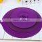 2016 Silicone Bowl Lids Reusable Suction Seal Covers Food Safe Microwave Splatter Screen Pan Bowl Cover Silicone Pot Lid Covers