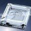 Flower shape crystal ashtray