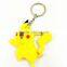 Wholesale Rubber 2d Single Side Key ring Cartoon PVC Key chain