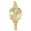 New Gold alloy Ladies watches china supplier custom watches
