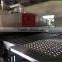 saving space gas wafer production line tunnel baking oven factory