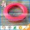 Colorful Self Lubricant Anti-aging Plastic Ring