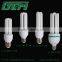 china supplier 2u shape with fair price energy saving light bulb