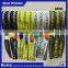 2015 high quality festival fabric wristband with plastic lock/Woven thread wristband/Woven thread bracelet
