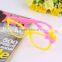 Fashion Cute Kids Boy Girl Bowknot Eyeglass Glasses Frame Eyewear NO LENS