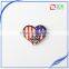 New Fashion Cute Acrylic Brooches Pins Set Jewelry Accessories Cartoon Heart Pin