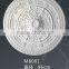 PU Ceiling lamps plate new design mouldings ceiling decoration interior pu cornice moulding