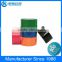 China alibaba tape adhesive packing red/ colorful tape with good quality