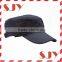 Military Style Flat Top Custom Cadet Hats For Men