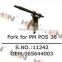 Putzmeister fork POS36 OEM065644003 for concrete pump spare parts sany zoomlion cifa junjin ihi