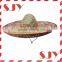 Cool fun Mexico Straw Sombreros hat Girl Summer Hats