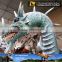 MY Dino-C075 Amusement park hand-crafted smoking robotic dragon