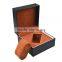 Cheap Black PU Leather Watch Box High Grade Watch Display Case Beige Pillow Watches Gift Box Package