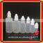 Plastic squeeze bottles with plastic dropper bottle 5ml for beard oil