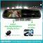 GERMID auto dimming rear view mirror with bluetooth/compass/parking snesors/parking line