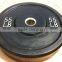 Black Virgin Bumper Barbell Plate 10Lb 15LB 25LB 35LB 45LB 55LB