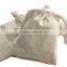 nice muslin bags with drawstring for packing