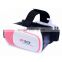 2016 new arrival flat 42mm lens VR 3D glasses 2.0 version Virtual Reality Headset