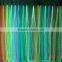 Multi-color high brightness flexible light rope /glow EL wire for decoration