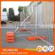 Alibaba China supplier flexible welded removable temporary Fence dog
