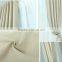 grommet faux linen blackout curtain for hotel