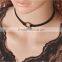 Hot Choker Fashion Simple Black Velvet Rope Collar Necklace for women